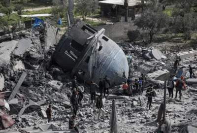 Israeli military destroyed 604 mosques in Gaza