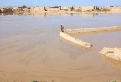 جان باختن 18 نفر و تخریب بیش از یک هزار خانه مسکونی بر اثر سیل در فاریاب