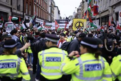 London protests: Tens of thousands reiterate calls for ceasefire in Gaza