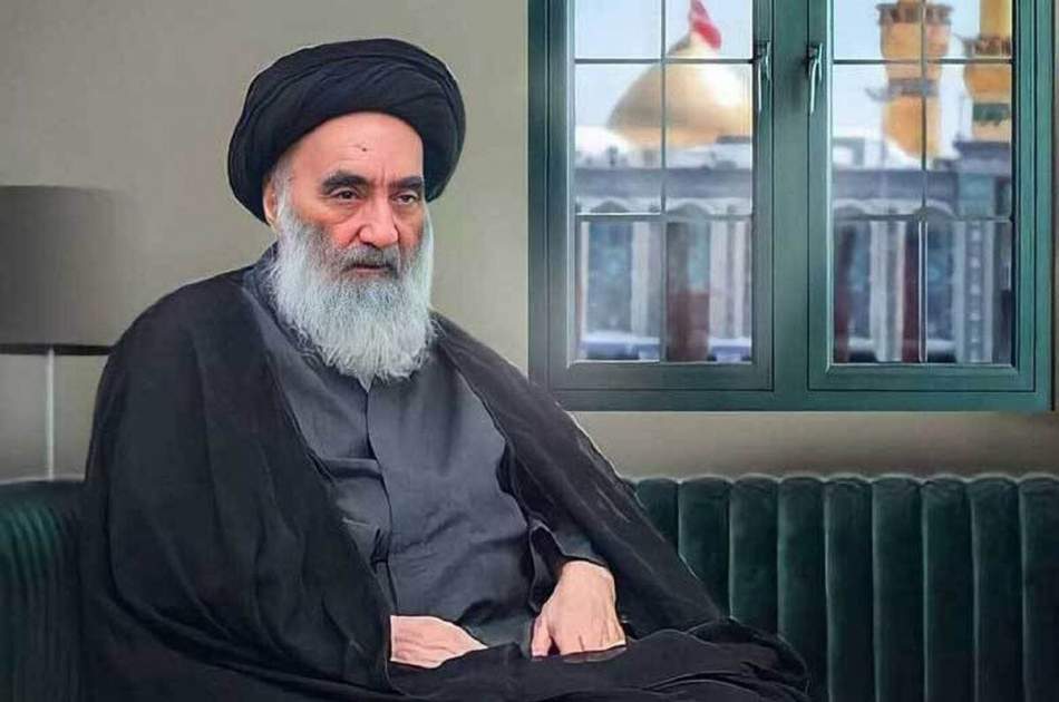 حضرت آیت‌الله سیستانی شهادت رئیس‌جمهور و وزیر خارجۀ ایران را تسلیت گفت