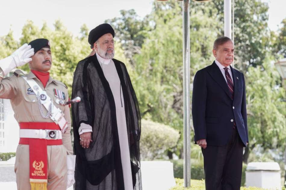 Martyrdom of Ayatollah Raisi and companions; The President of Pakistan is visiting Iran