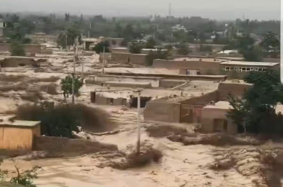 یوناما: سیلاب های اخیر در ولایت بغلان 60 هزار نفر را ساخته است