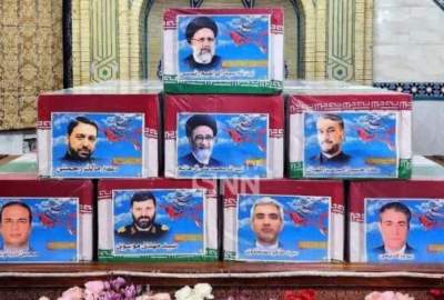 حضور 50 هیات عالی‌رتبه خارجی در مراسم بزرگداشت شهادت رئیس‌جمهور ایران