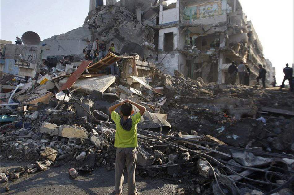 بمباران دیوانه‌وار غزه از سوی رژیم صهیونیستی/ حمله موشکی مقاومت فلسطین به عسقلان