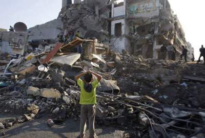 بمباران دیوانه‌وار غزه از سوی رژیم صهیونیستی/ حمله موشکی مقاومت فلسطین به عسقلان