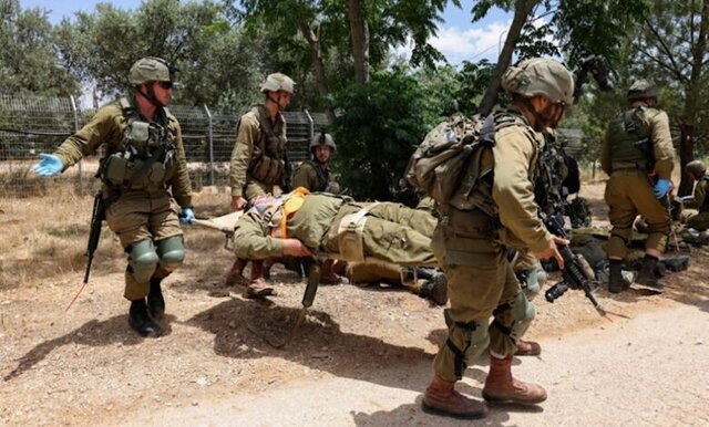 کشته و زخمی شدن نزدیک به 30 نظامی صهیونیست طی 24 ساعت گذشته در غزه