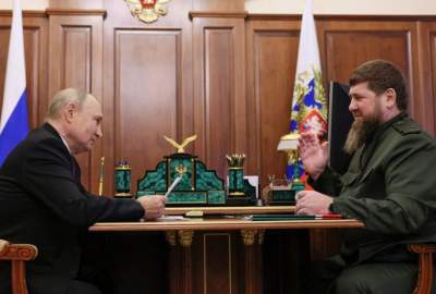 Kadyrov to Putin: Send more troops to Ukraine