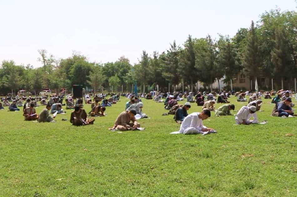 برگزاری آزمون «امارت شناسی» با حضور 400 جوان در جوزجان