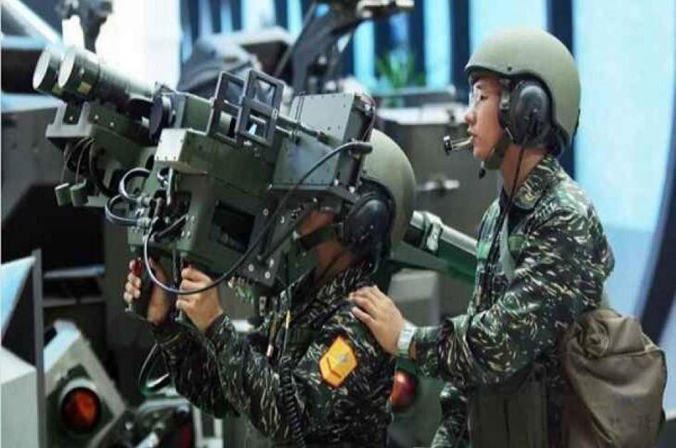 China started a two-day military exercise around Taiwan