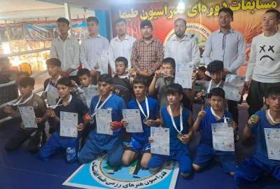 آغاز مسابقات آزمایشی هنرهای رزمی طبما به مدت یک ماه در کابل