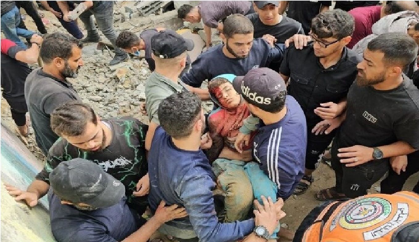 شمار شهدای غزه به 35 هزار و 903 نفر افزایش یافت