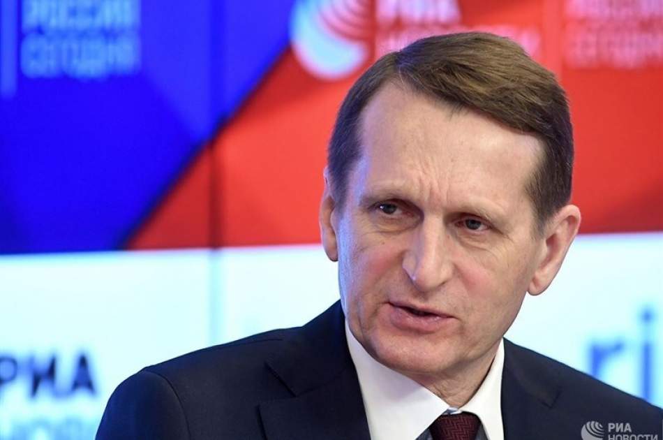 مدیر سرویس اطلاعات خارجی روسیه امریکا و انگلیس را به همکاری با گروه های تروریستی متهم کرد