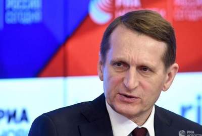 مدیر سرویس اطلاعات خارجی روسیه امریکا و انگلیس را به همکاری با گروه های تروریستی متهم کرد