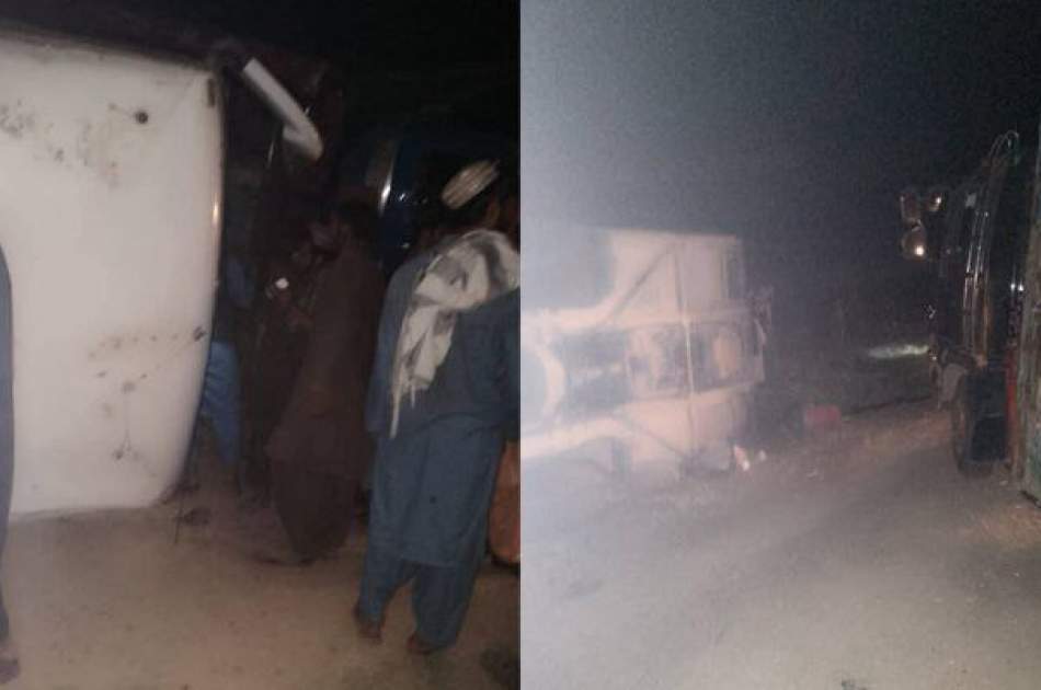 حادثه ترافیکی در زابل ۱۸ کشته و زخمی بر جای گذاشت
