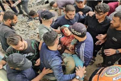 په غزه کې د شهیدانو شمیر ۳۵۹۰۳ تنو ته لوړ شو