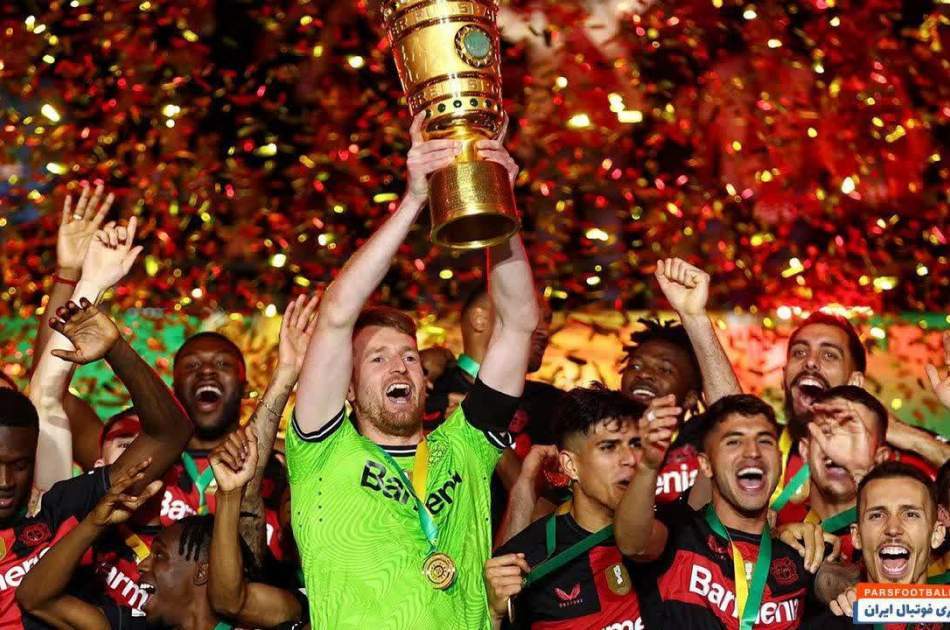 Bayer Leverkusen won the German Cup