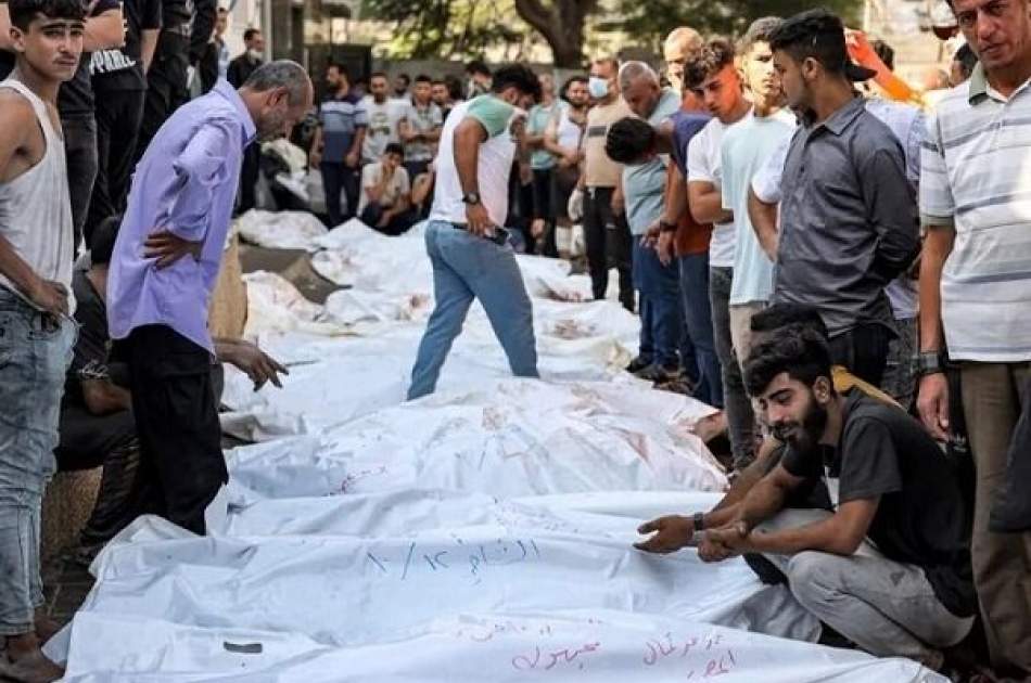 شمار شهدای نوار غزه به 35 هزار و 984 نفر رسید