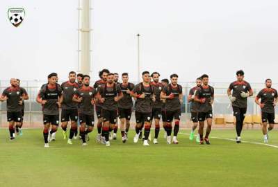 گزارش تصویری/ اردوی تیم ملی فوتبال کشور برای رویارویی با قطر و کویت در عربستان  