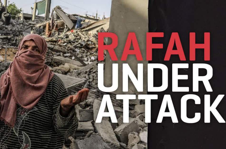 Palestinian resistance groups denounce Rafah massacre