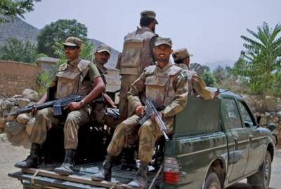 کشته شدن پنج سرباز پاکستانی در حمله «تی تی پی»