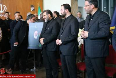 گزارش تصویری/ اهالی فرهنگ و هنر ایران در سوگ شهید آیت الله رئیسی و همراهانش