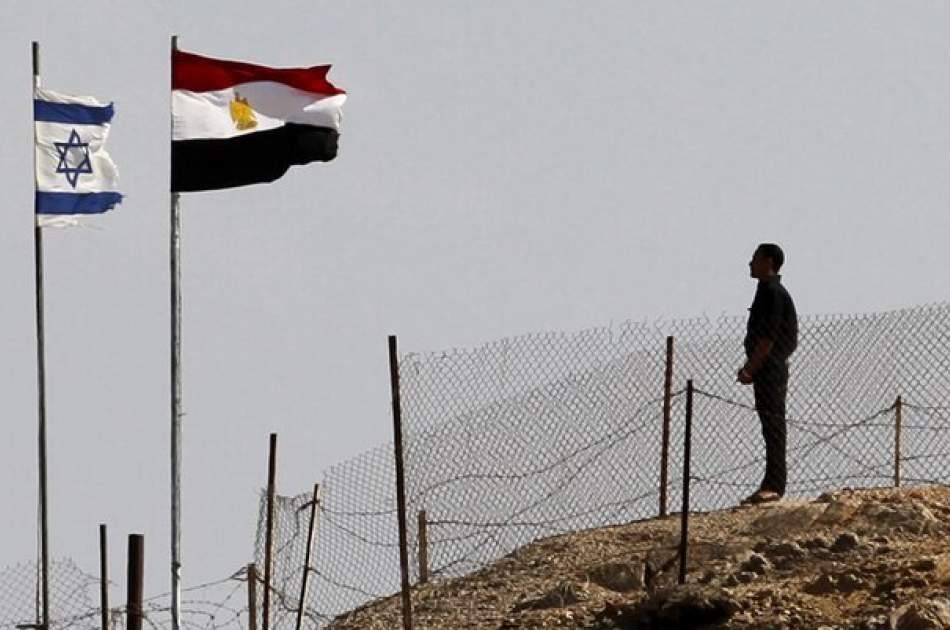 Two Egyptian soldiers were killed in an exchange of fire with Israeli forces at the Rafah border