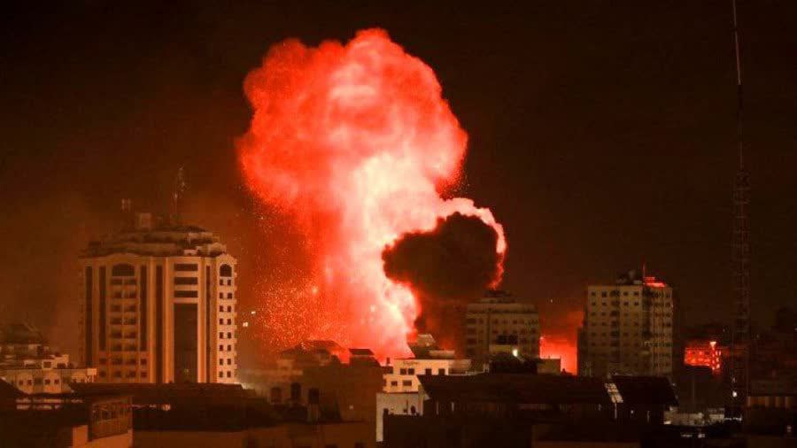 تداوم حملات رژیم صهیونیستی به نوار غزه