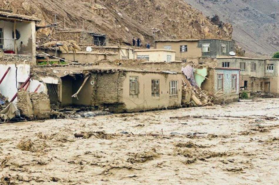 سیلاب های اخیر در افغانستان ۴۰ کشته و زخمی برجای گذاشته است