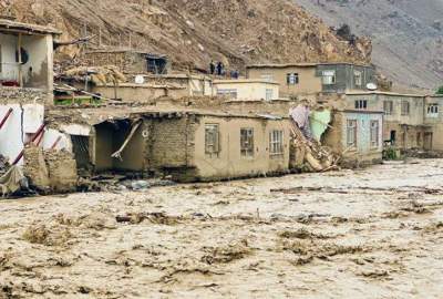سیلاب های اخیر در افغانستان ۴۰ کشته و زخمی برجای گذاشته است