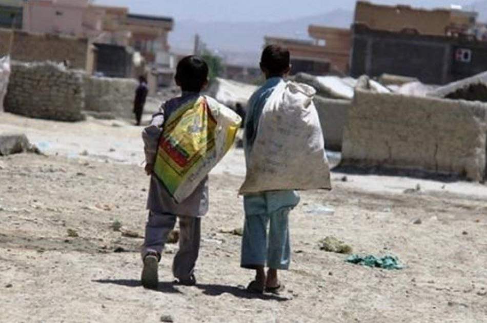 خطر گرسنگی برای ۶.۵ میلیون کودک در افغانستان