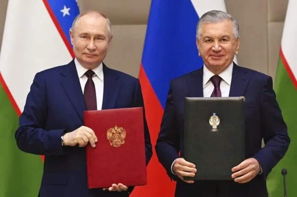 Russia builds Uzbekistan
