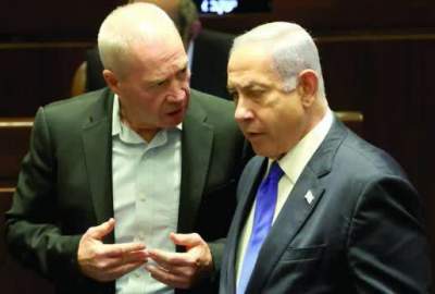 The crisis in the Israeli cabinet; Netanyahu does not talk to the Minister of War