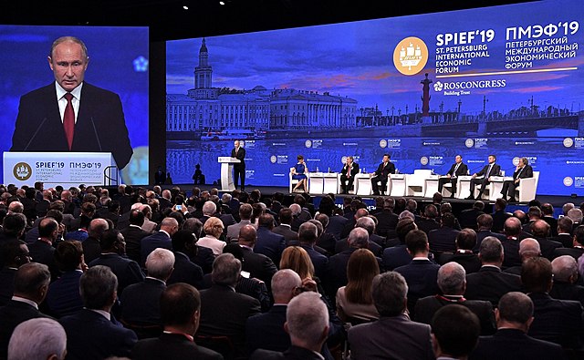 St. Petersburg International Economic Forum; 27 years of continuity