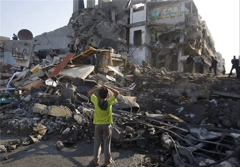 تداوم بمباران مناطق مختلف غزه/ یورش نظامیان صهیونیست به کرانه باختری