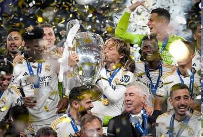 غلبه رئال مادرید بر دورتموند؛ کهکشانی‌ها برای پانزدهمین بار فاتح لیگ قهرمانان اروپا شدند