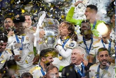 Real Madrid beat Dortmund، European Champions League for the 15th time