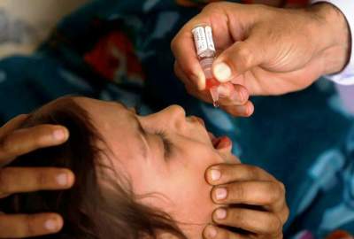 کارزار تطبیق واکسین فلج اطفال فردا آغاز می‌شود