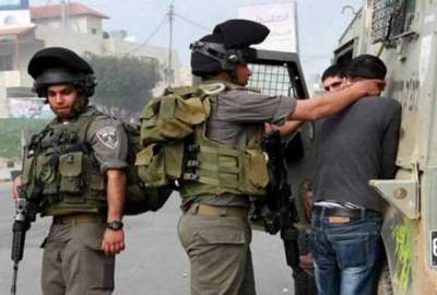 Detention of more than 8,900 Palestinians in the West Bank