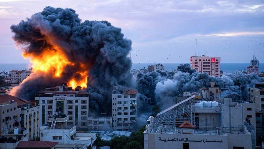بمباران منازل مسکونی در غزه/ حمله پهبادی مقاومت اسلامی عراق به حیفای اشغالی