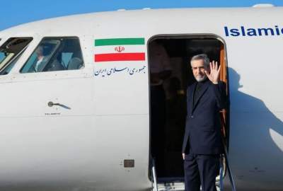 The first regional trip of the Acting Foreign Minister of Iran; Bagheri