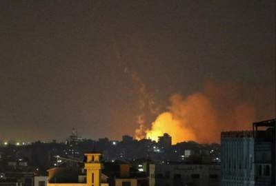 Bombardment of different areas of Gaza/Hezbollah missile attacks on the north of occupied Palestine