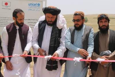 آغاز کار ساخت یک مکتب در غزنی با هزینه ۱۲ میلیون افغانی