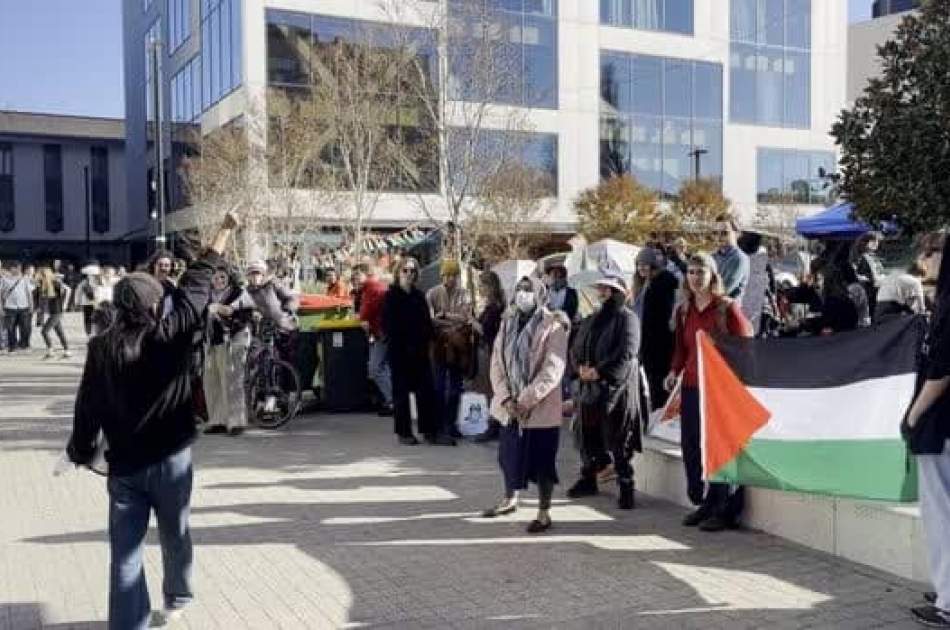 Violence against Australian National University students for supporting Palestine