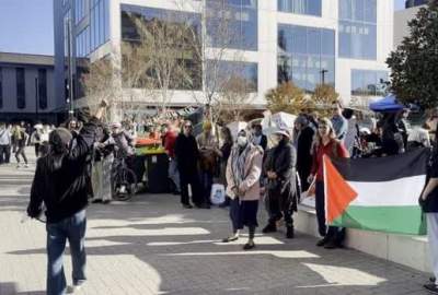 Violence against Australian National University students for supporting Palestine