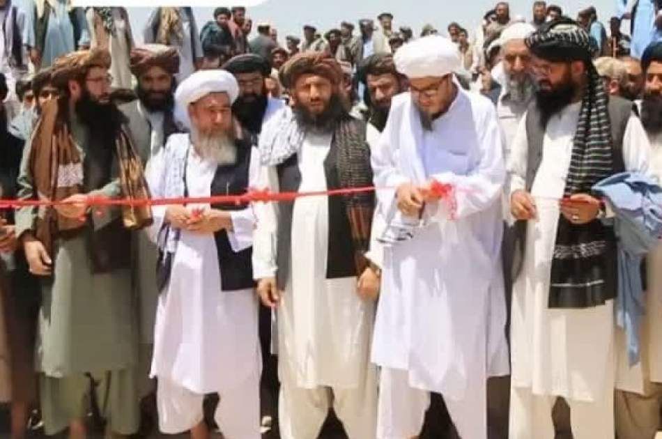 Electricity Projects worth 390 Million AFN Launched in Aqcha, Jawzjan