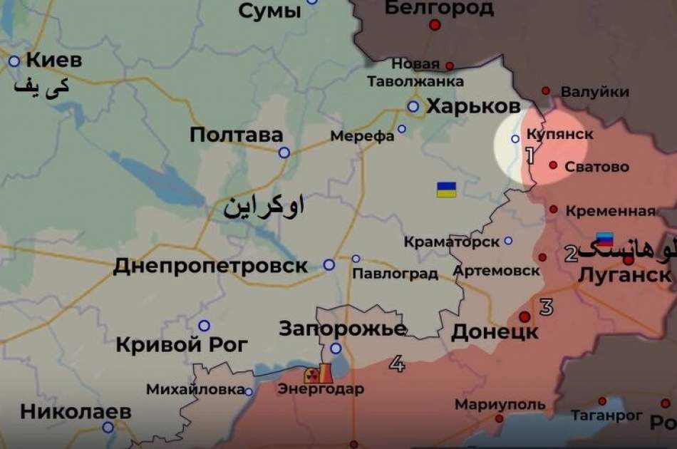 وزارت دفاع روسیه از پیشروی در خطوط نبرد و کشته شدن نزدیک به 500 نیروی اوکراینی خبر داد
