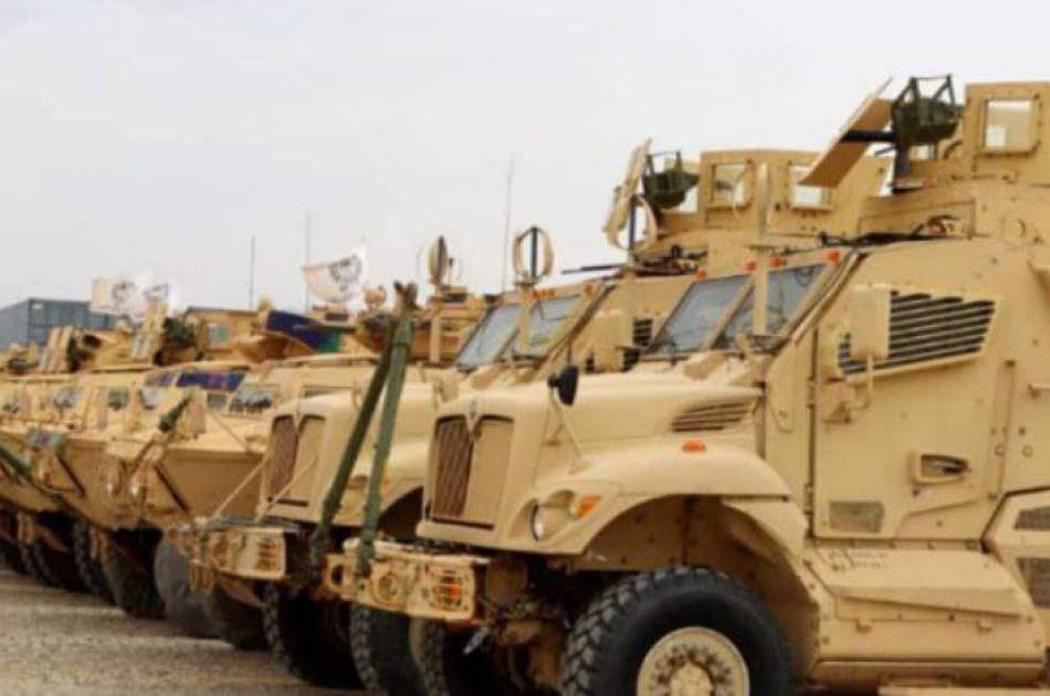 ترمیم صدها وسایط نقلیه نظامی و سلاح‌های مختلف‌النوع از سوی وزارت دفاع