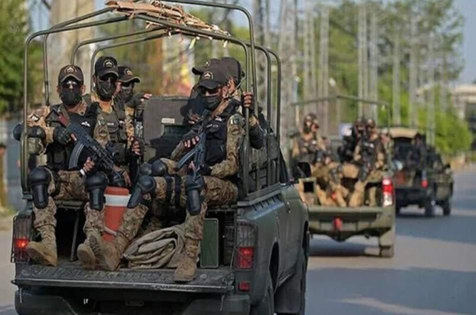 6 نیروی ارتش پاکستان در حمله کنار جاده ای کشته شدند