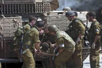 Heavy fighting between Palestinian fighters and the occupation in the West Bank/Zionists were injured while fleeing to shelters
