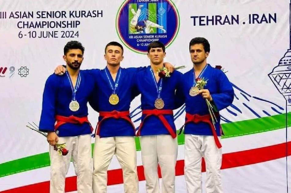 کوراش افغانستان با کسب دو مدال در جایگاه پنجم آسیا قرار گرفت